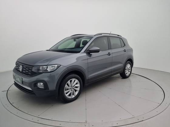 VOLKSWAGEN T-CROSS 1.0 200 TSI TOTAL FLEX AUTOMÁTICO
